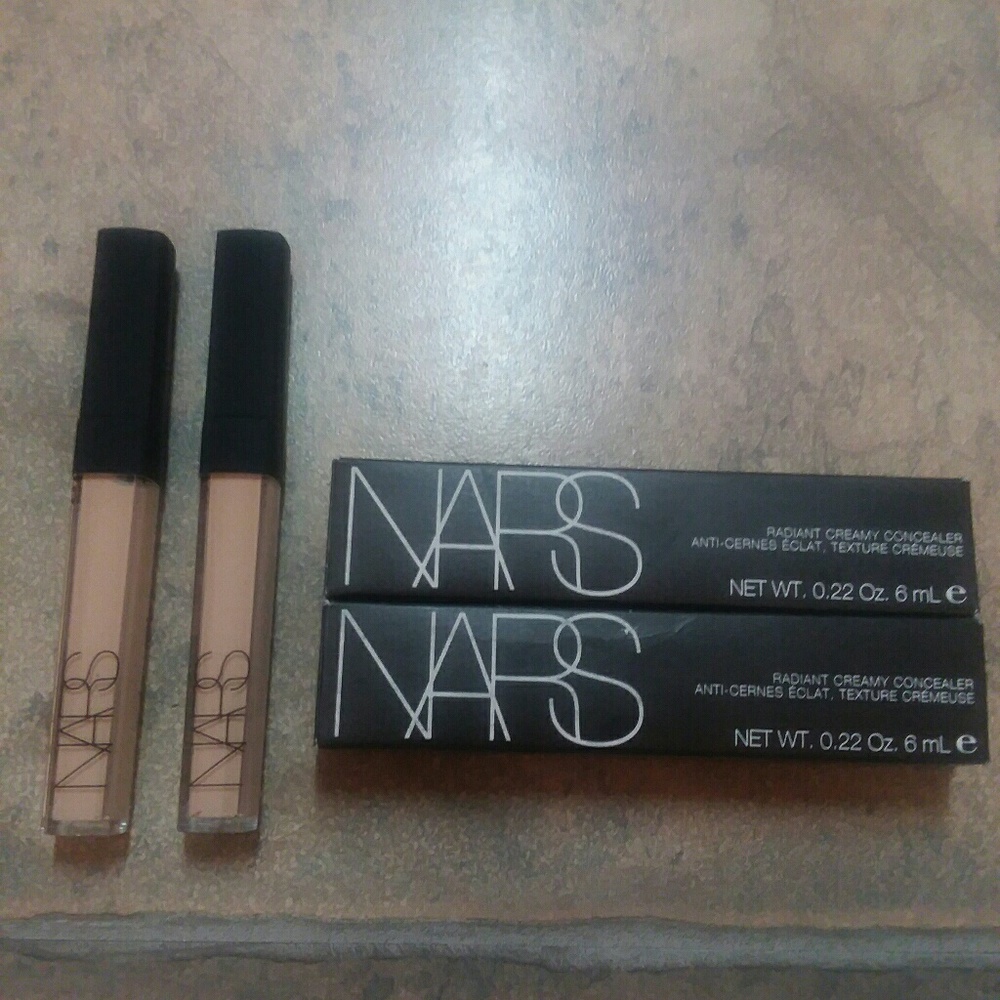 NARS Radiant Creamy Concealer Vanilla Set of 2